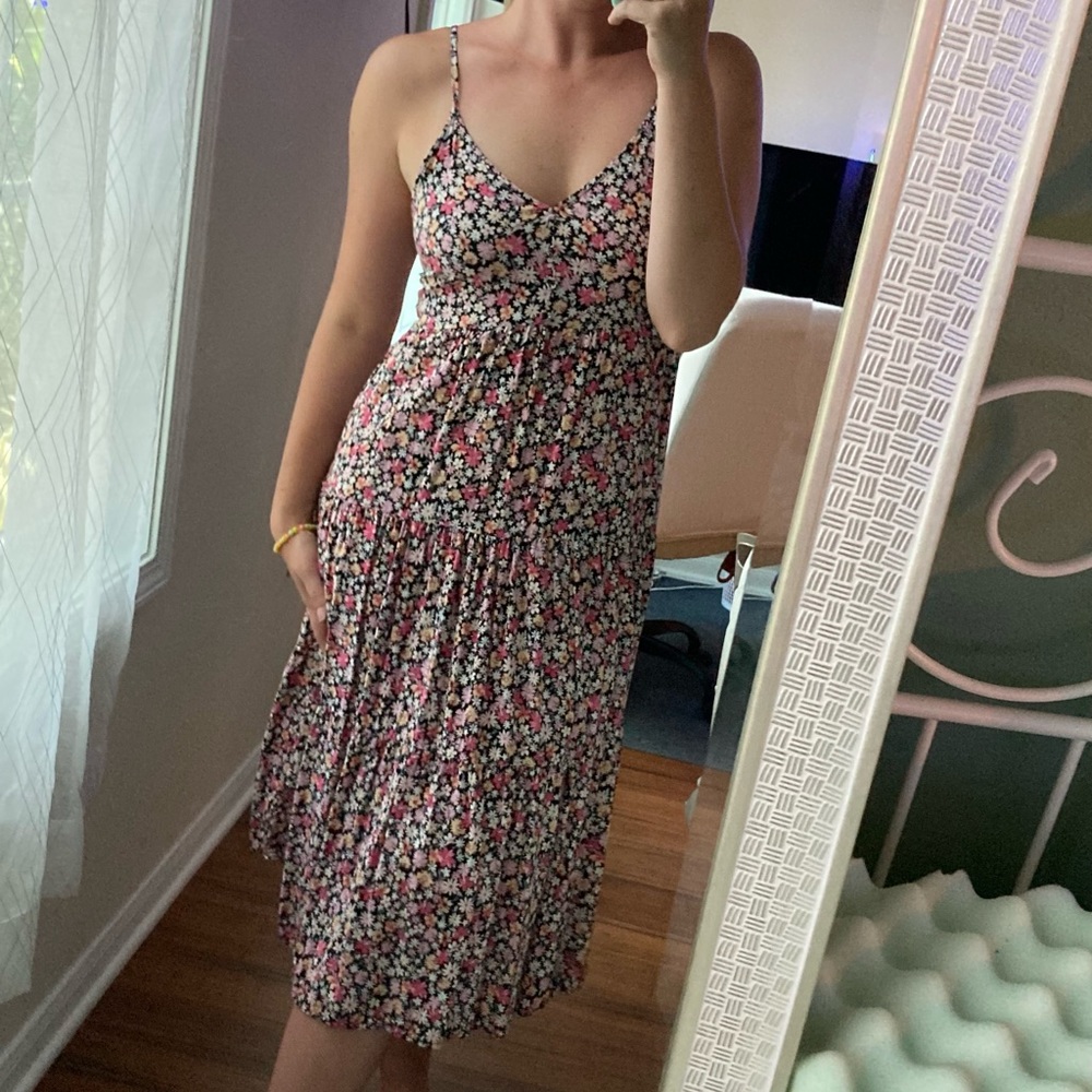 Ditsy Floral Dress